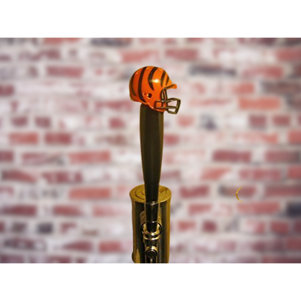 NFL Cincinnati Bengals Beer Tap Handle Football Kegerator Pub Ale Pull Brew